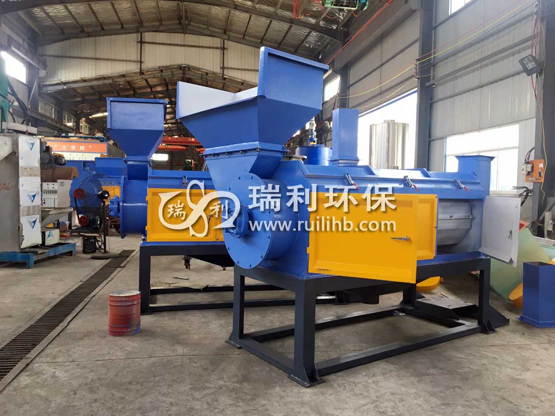 高速臥式脫水機(jī)_滿篩網(wǎng)式甩干機(jī)(圖6)